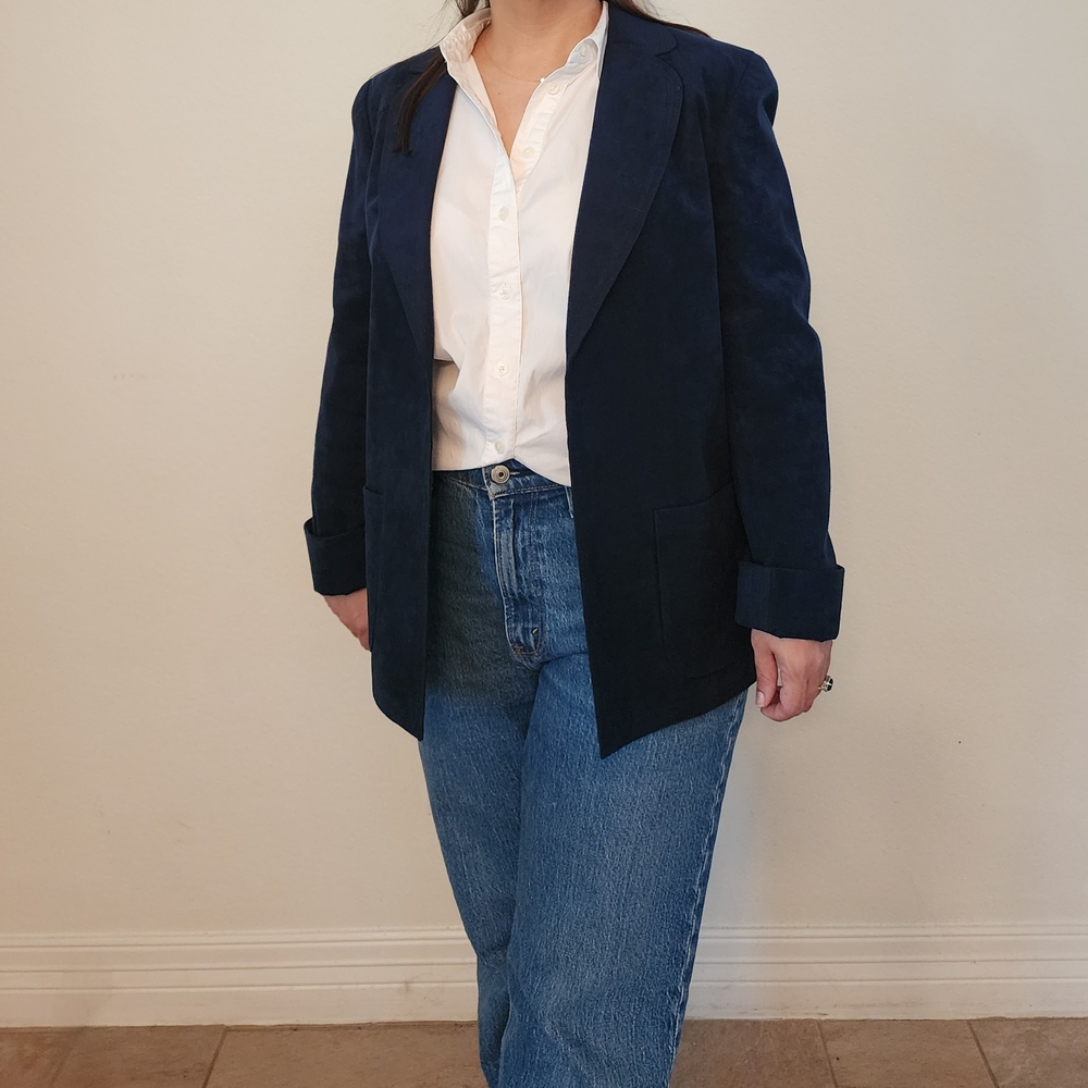 Classic Navy Women's Blazer